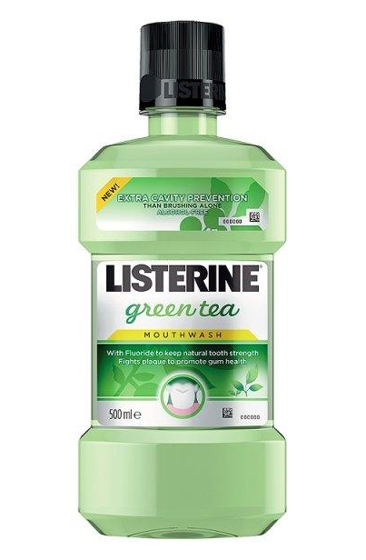 Listerine szjvz 500ml Green Tea
